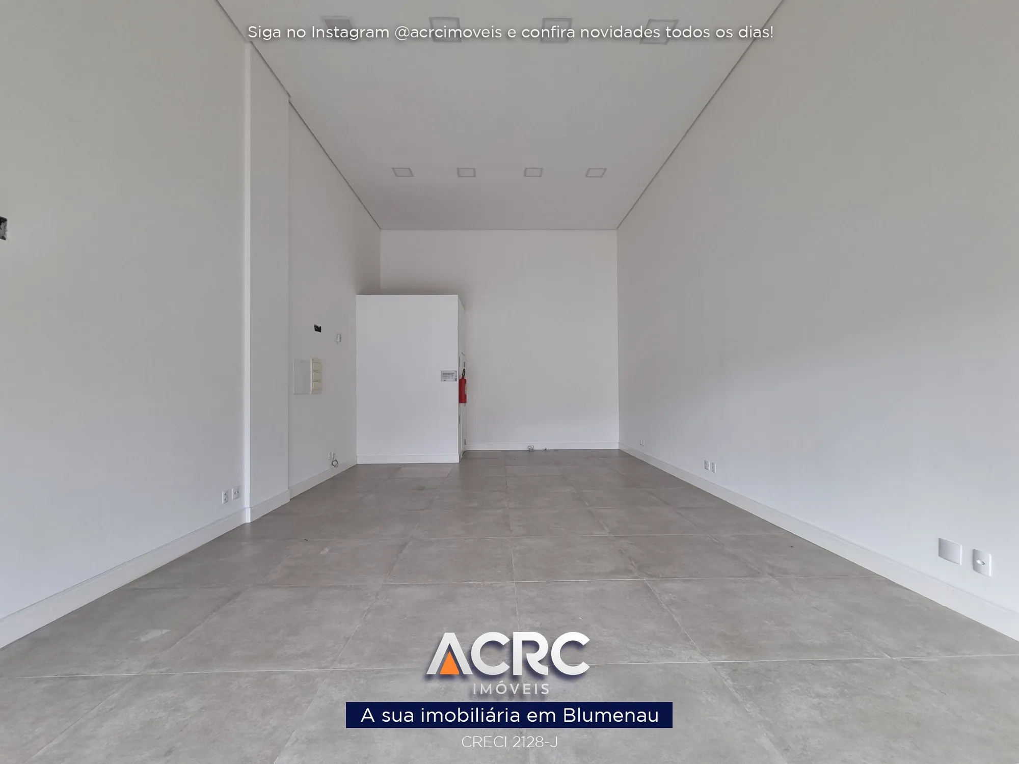 ACRC Imóveis - LJ00538 - Loja para Locação no Bairro Vila Nova em Blumenau — foto 4