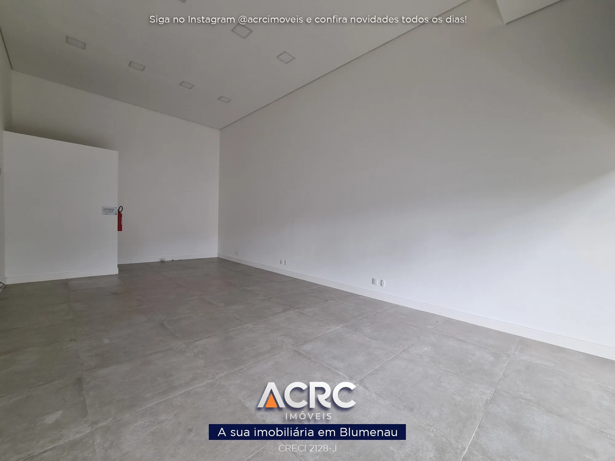 ACRC Imóveis - LJ00538 - Loja para Locação no Bairro Vila Nova em Blumenau — foto 5