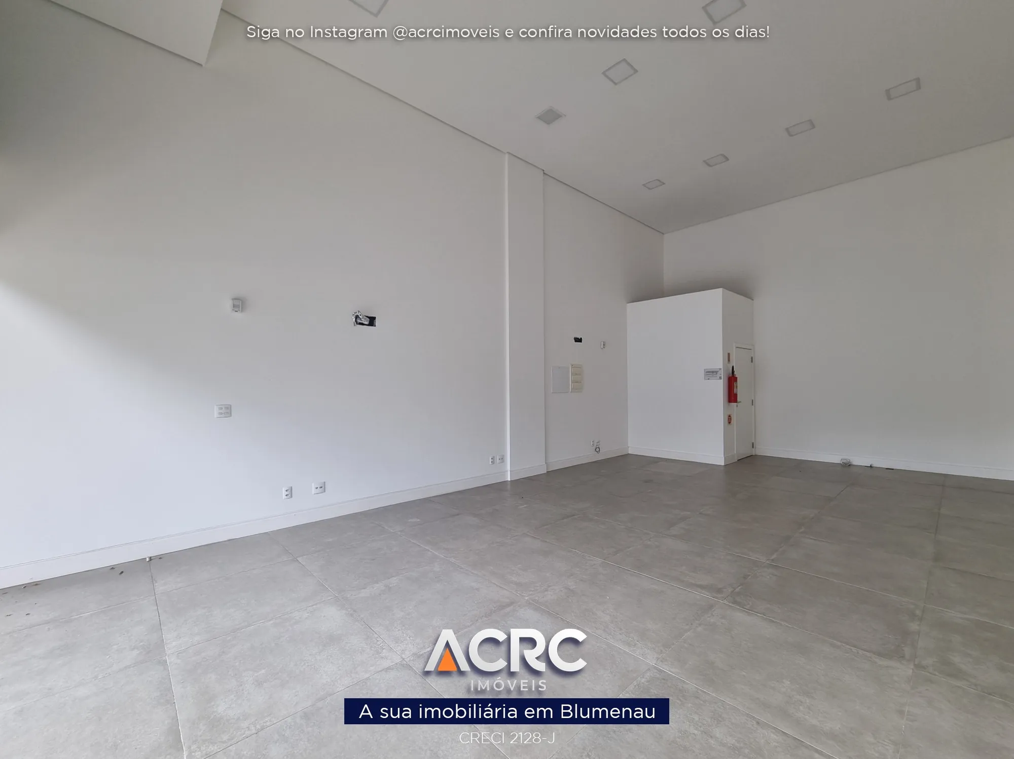 ACRC Imóveis - LJ00538 - Loja para Locação no Bairro Vila Nova em Blumenau — foto 6