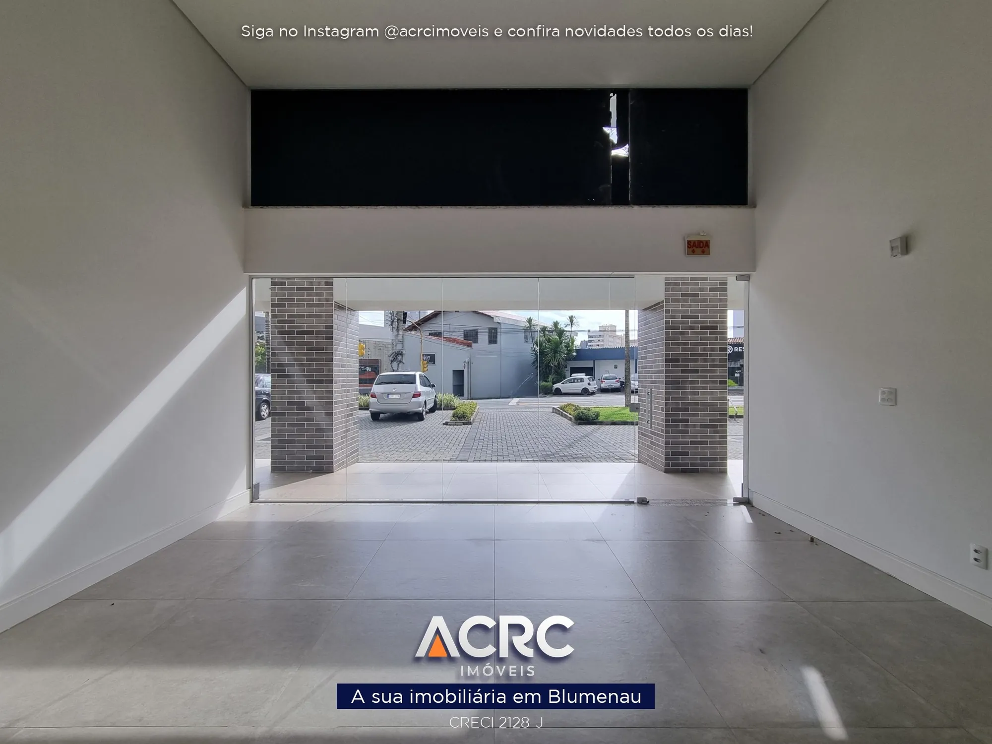 ACRC Imóveis - LJ00538 - Loja para Locação no Bairro Vila Nova em Blumenau — foto 7