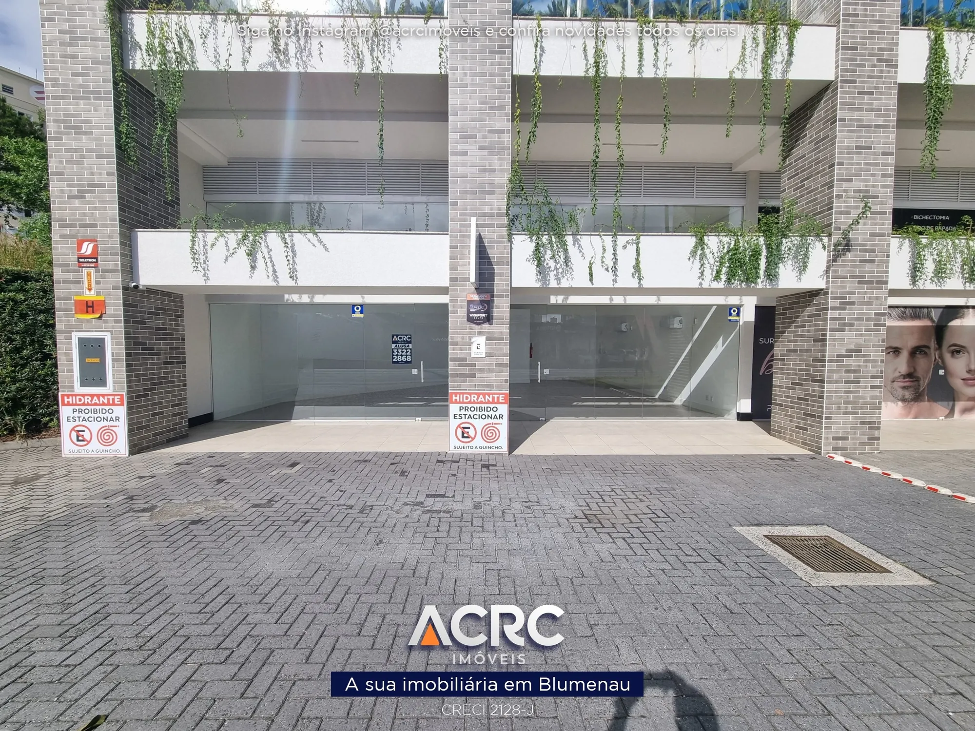 ACRC Imóveis - LJ00537 - Loja para Locação no Bairro Vila Nova em Blumenau — foto 2