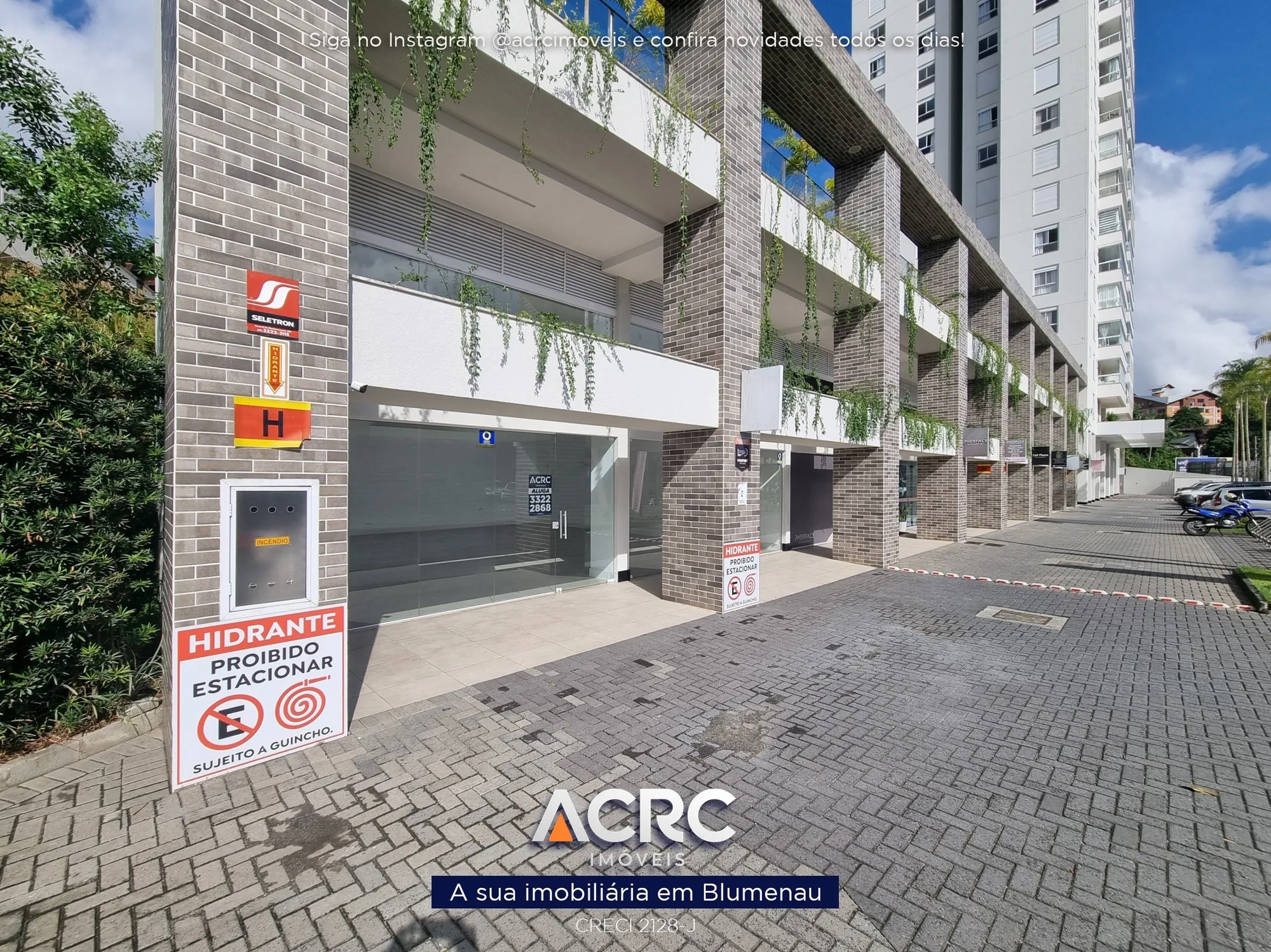 ACRC Imóveis - LJ00537 - Loja para Locação no Bairro Vila Nova em Blumenau — foto 3
