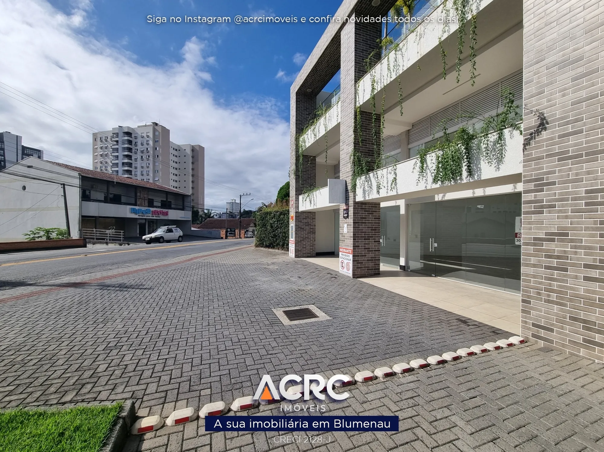 ACRC Imóveis - LJ00537 - Loja para Locação no Bairro Vila Nova em Blumenau — foto 4