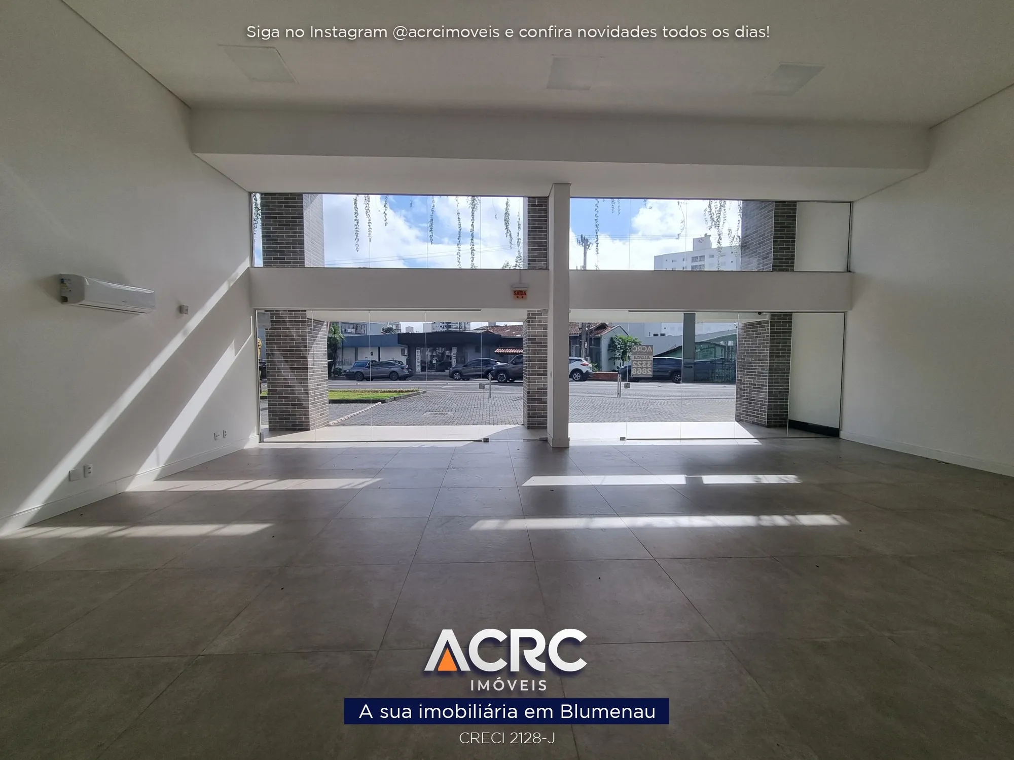 ACRC Imóveis - LJ00537 - Loja para Locação no Bairro Vila Nova em Blumenau — foto 5