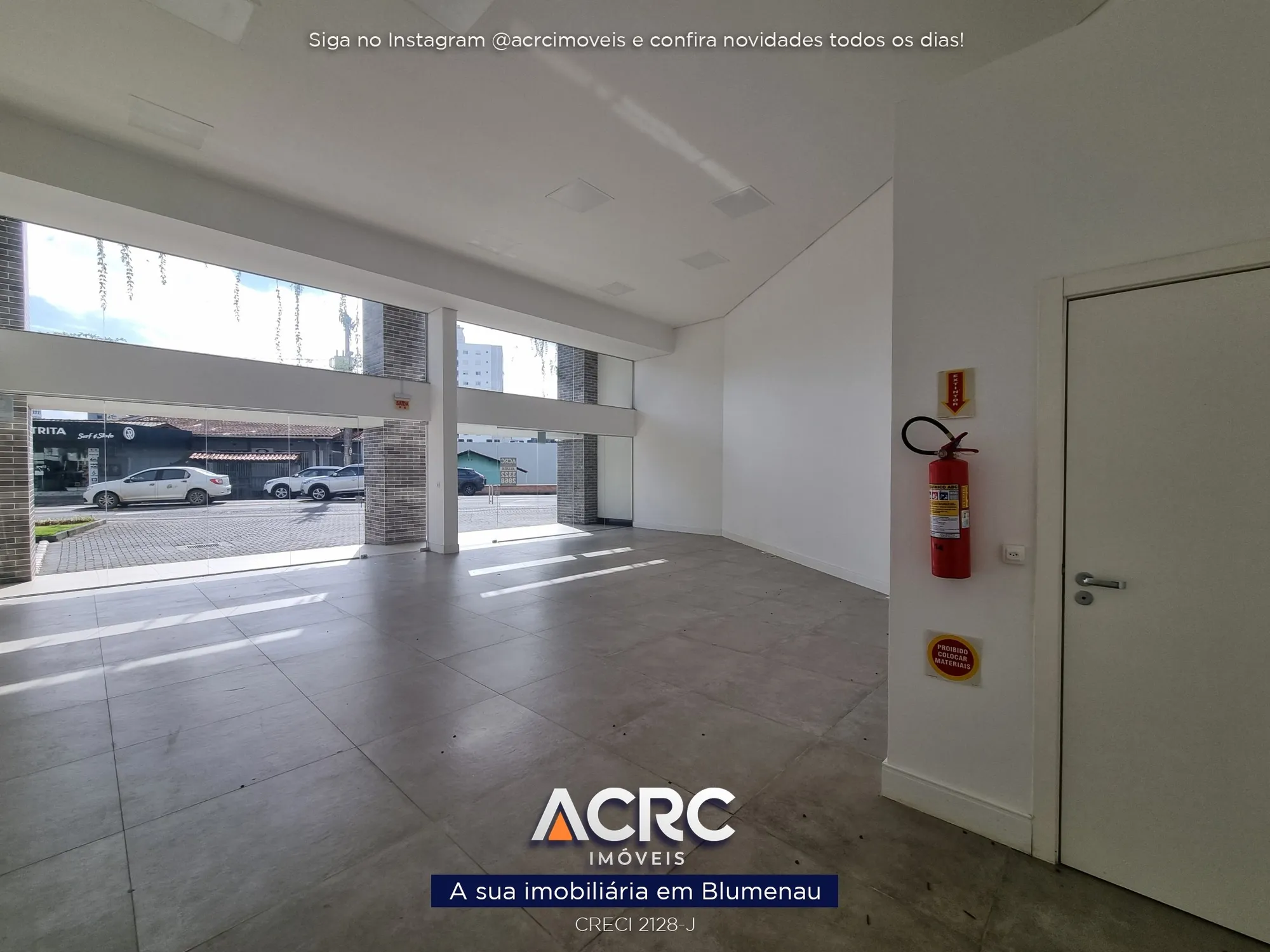 ACRC Imóveis - LJ00537 - Loja para Locação no Bairro Vila Nova em Blumenau — foto 6