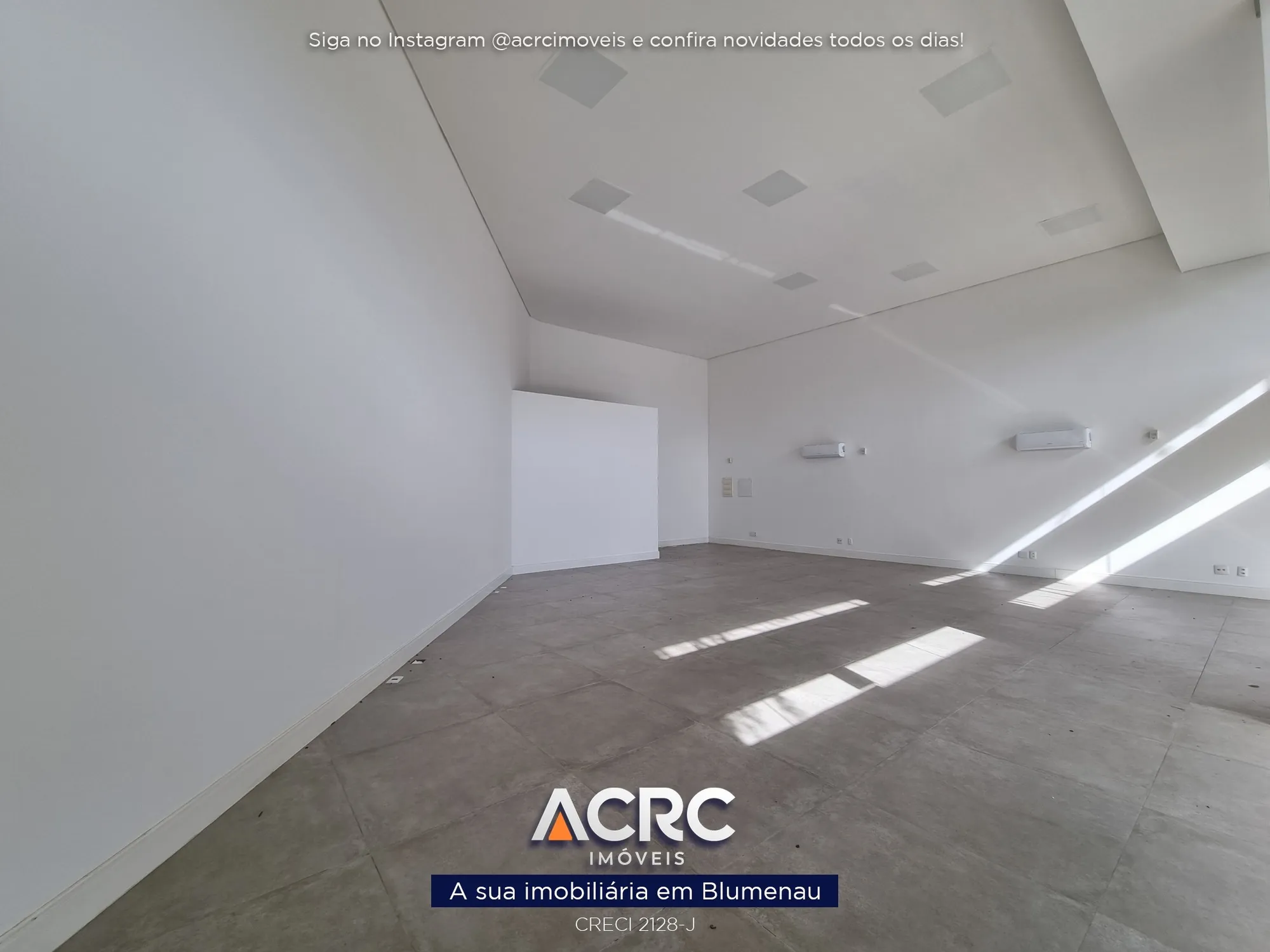 ACRC Imóveis - LJ00537 - Loja para Locação no Bairro Vila Nova em Blumenau — foto 7