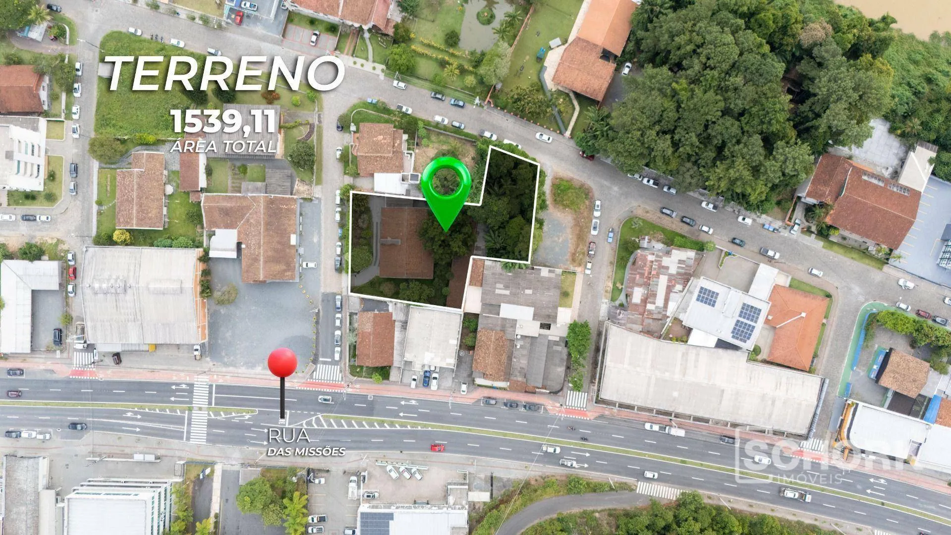 Terreno · à venda · Ponta Aguda, Blumenau