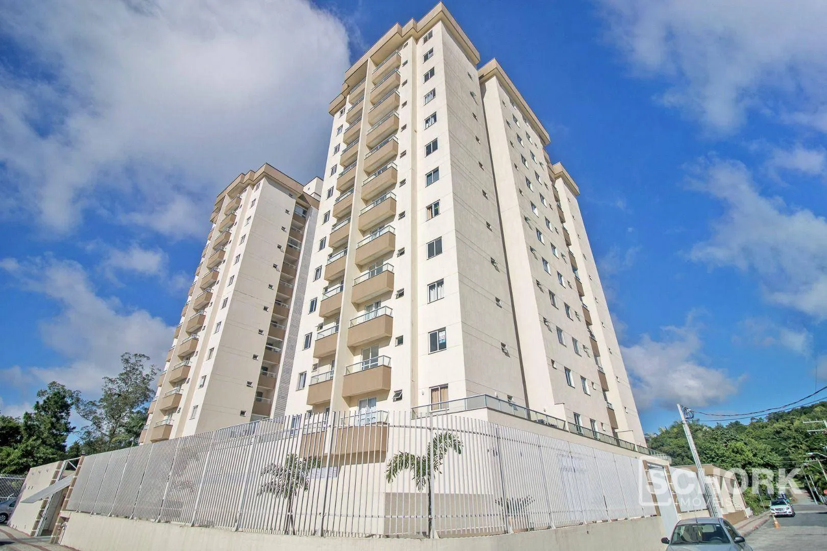 Apartamento com 2 dormitórios para alugar, 59 m por R$ 1.880,00/mês - Itoupava Central - Blumenau/SC - foto 1