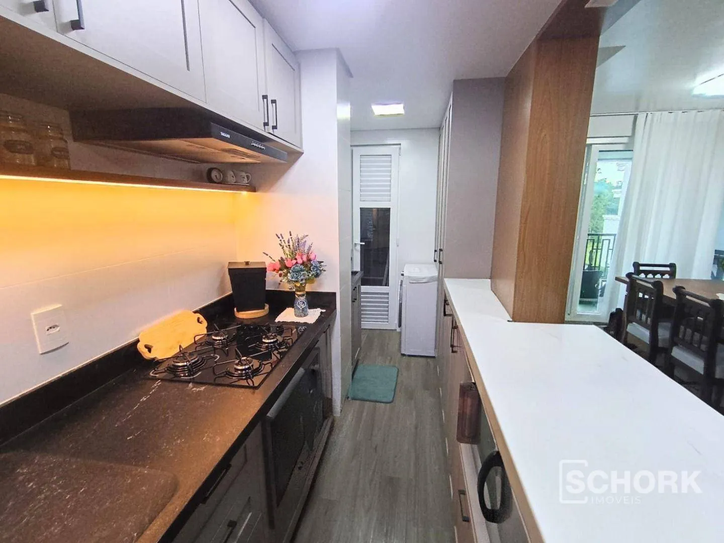 Apartamento com 03 dormitórios para alugar, 99 m por R$ 5.687/mês - Itoupava Central - Blumenau/SC — foto 3
