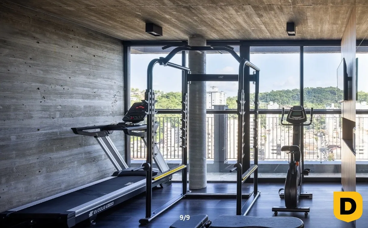 Apartamento Moderno no Nomad: Loft Duplex com conforto e localização privilegiada na Vila Nova! — foto 5