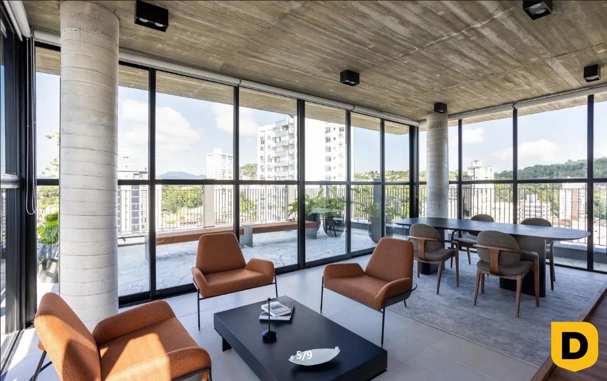 Apartamento Moderno no Nomad: Loft Duplex com conforto e localização privilegiada na Vila Nova! — foto 6