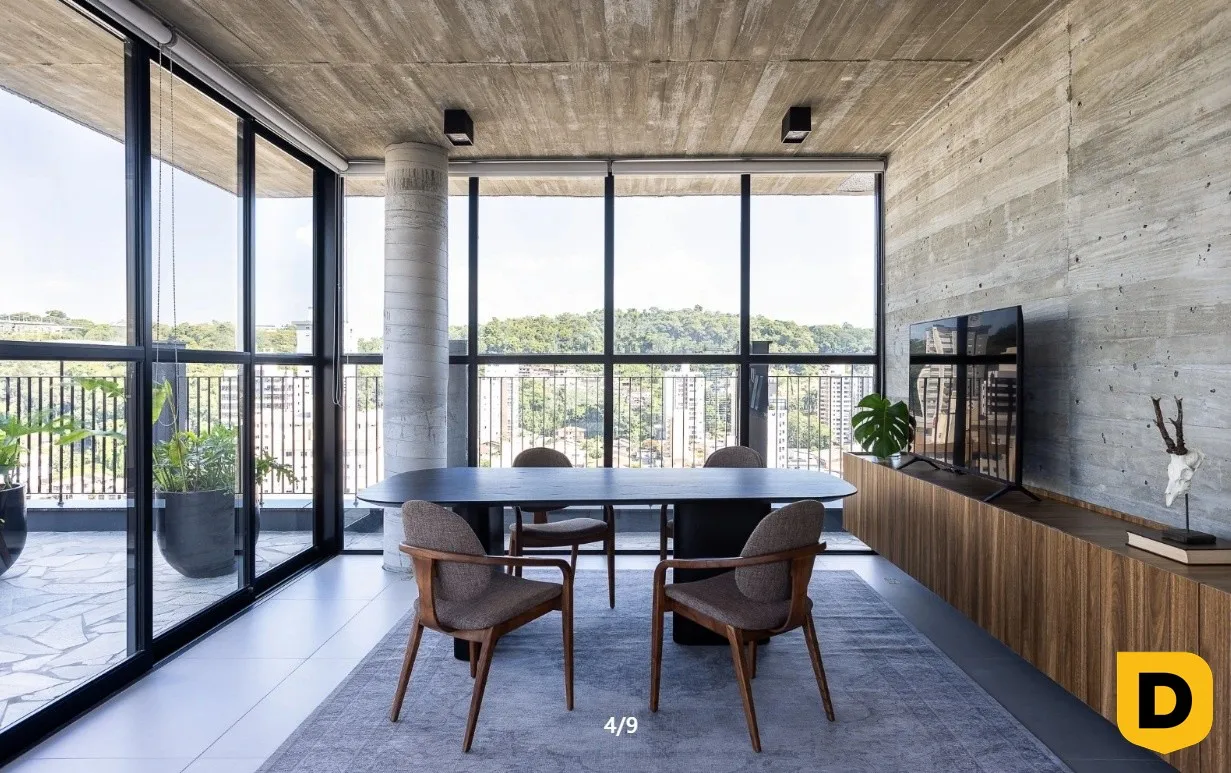 Apartamento Moderno no Nomad: Loft Duplex com conforto e localização privilegiada na Vila Nova! — foto 7