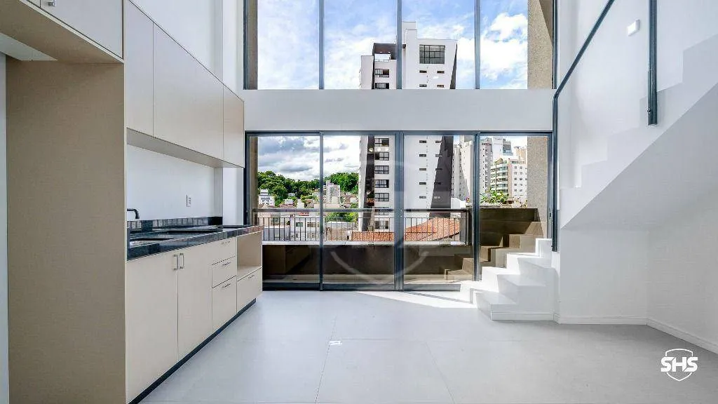 Apartamento com 1 dormitório para alugar, 46 m por R$ 3.266,45/mês - Vila Nova - Blumenau/SC - foto 1