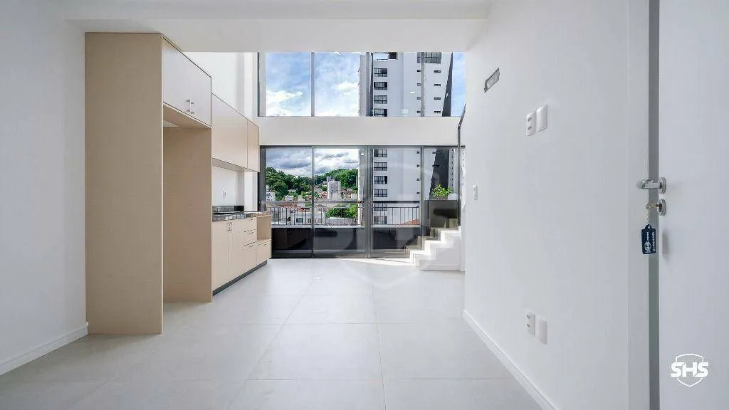 Apartamento com 1 dormitório para alugar, 46 m por R$ 3.266,45/mês - Vila Nova - Blumenau/SC — foto 2