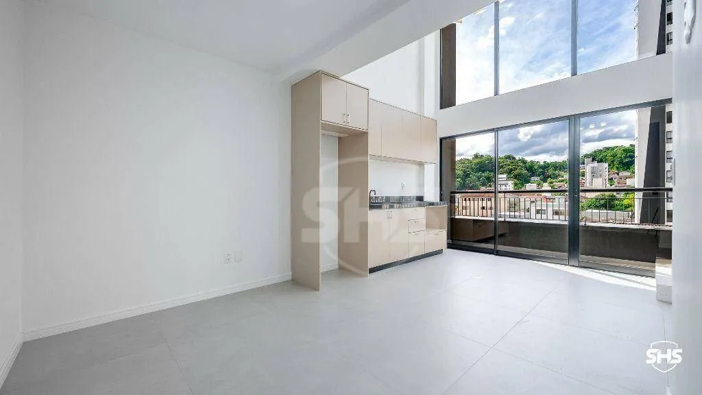 Apartamento com 1 dormitório para alugar, 46 m por R$ 3.266,45/mês - Vila Nova - Blumenau/SC — foto 3