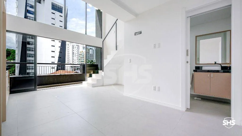 Apartamento com 1 dormitório para alugar, 46 m por R$ 3.266,45/mês - Vila Nova - Blumenau/SC — foto 4