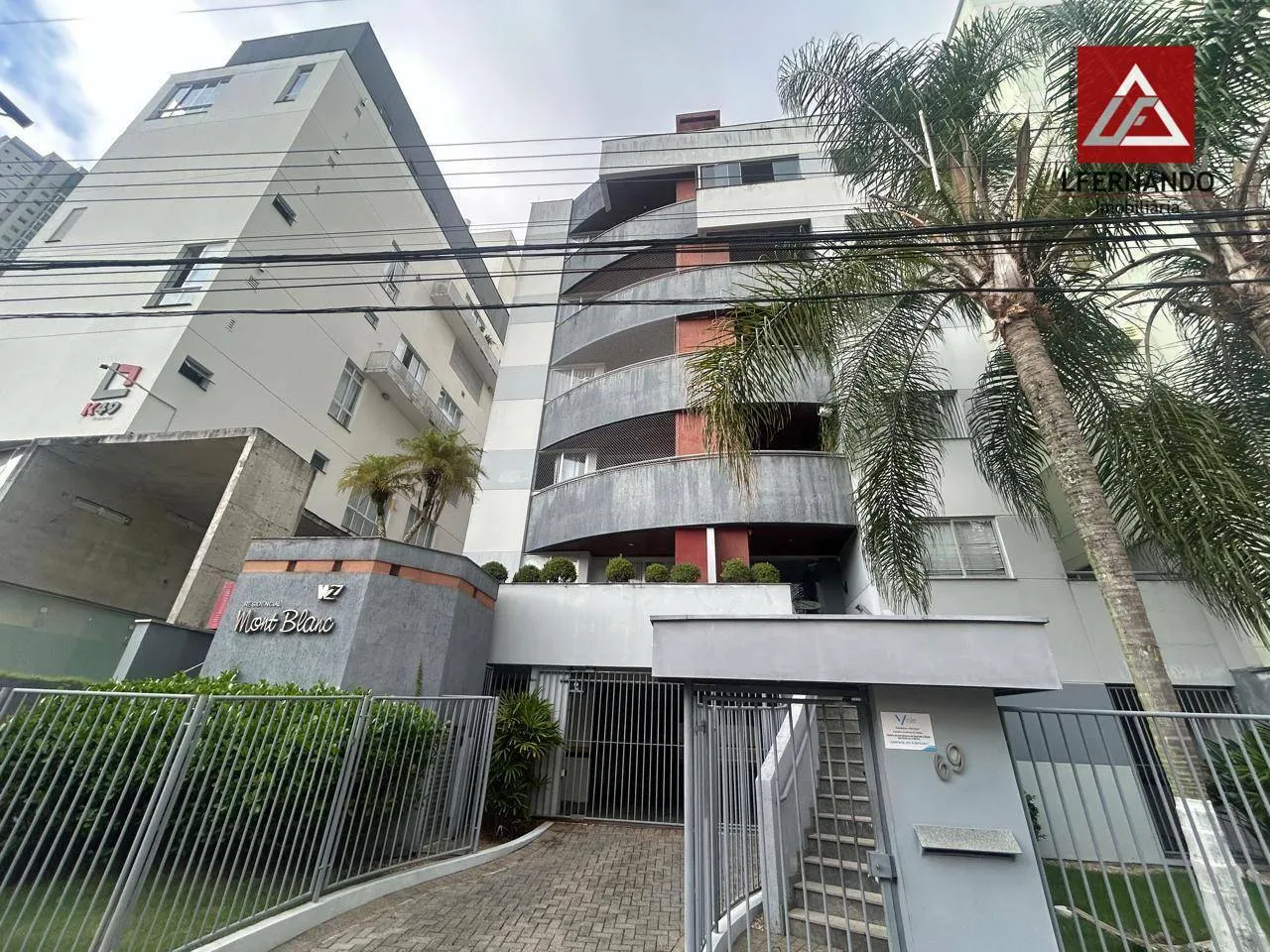 Apartamento com 2 dormitórios para alugar, 55 m - Vila Nova - Blumenau/SC - foto 1