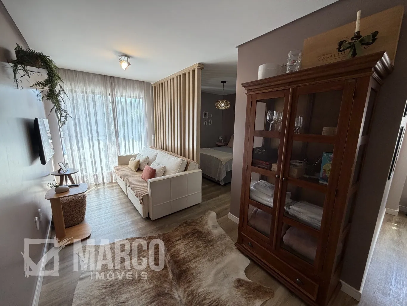 Studio Garden | Loft mobiliado à venda no Centro — foto 6