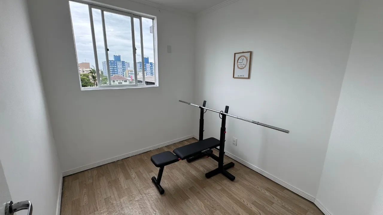Apartamento com 2 quartos à venda no bairro Bucarein, com 1 vaga de garagem coberta em Joinville/SC R$310.000,00 por R$290.000,00. — foto 7