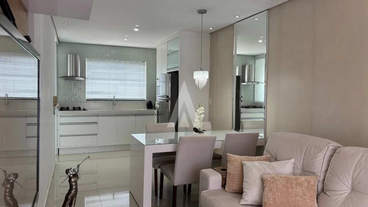 Apartamento com 2 quartos à venda no bairro Jardim Iririú em Joinville-SC por R$350.000,00. — foto 3