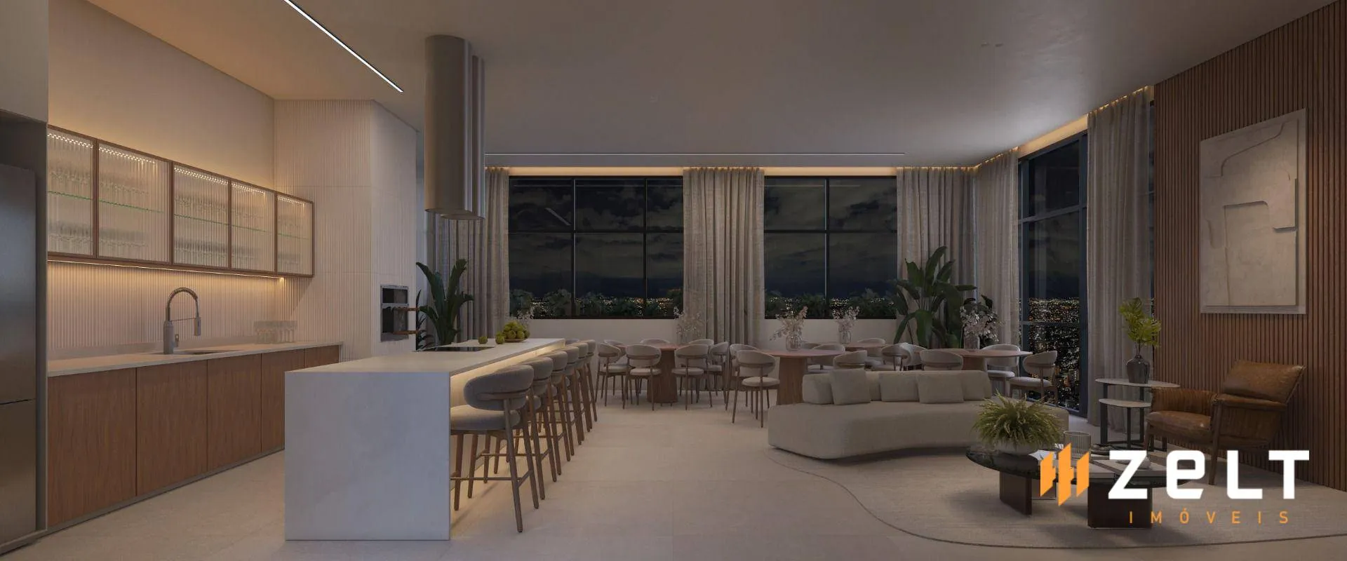 Cobertura com 3 dormitórios à venda, 180 m por R$ 2.842.546,49 - Jardim Blumenau - Blumenau/SC — foto 4