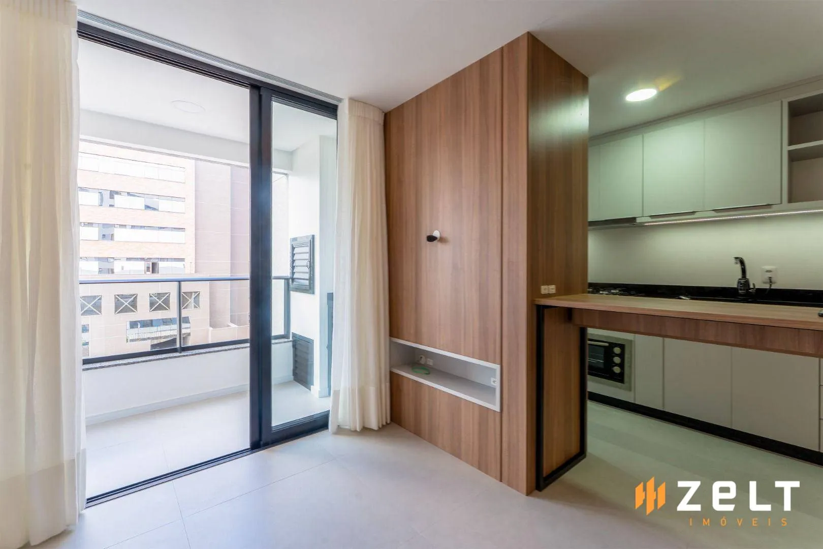Apartamento Novo com 2 Suites e 2 Vagas, para Locação no Bairro Velha, Blumenau — foto 4