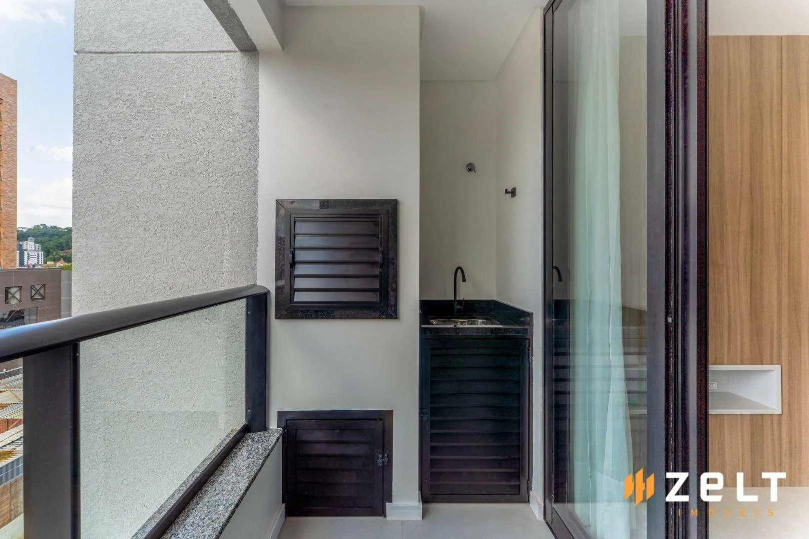 Apartamento Novo com 2 Suites e 2 Vagas, para Locação no Bairro Velha, Blumenau — foto 6