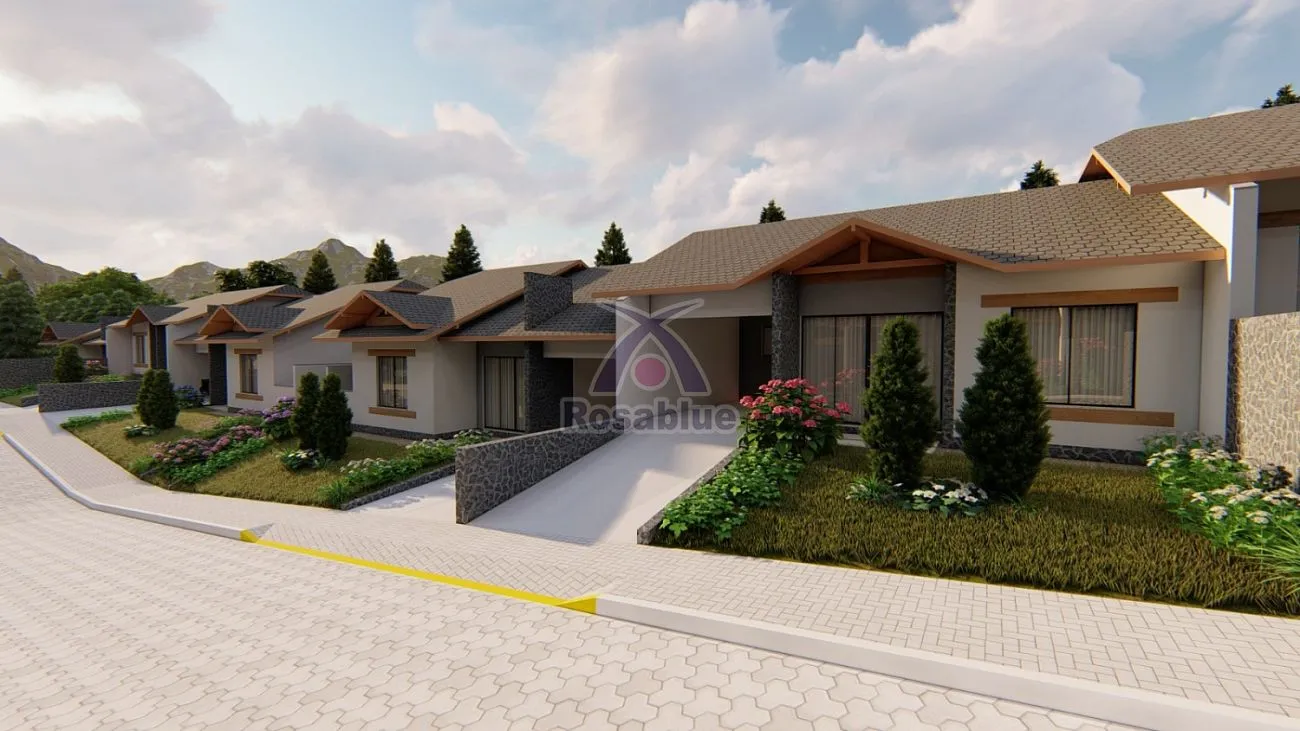 CASA NO RESIDENCIAL GRAMADO - MEIO - foto 1