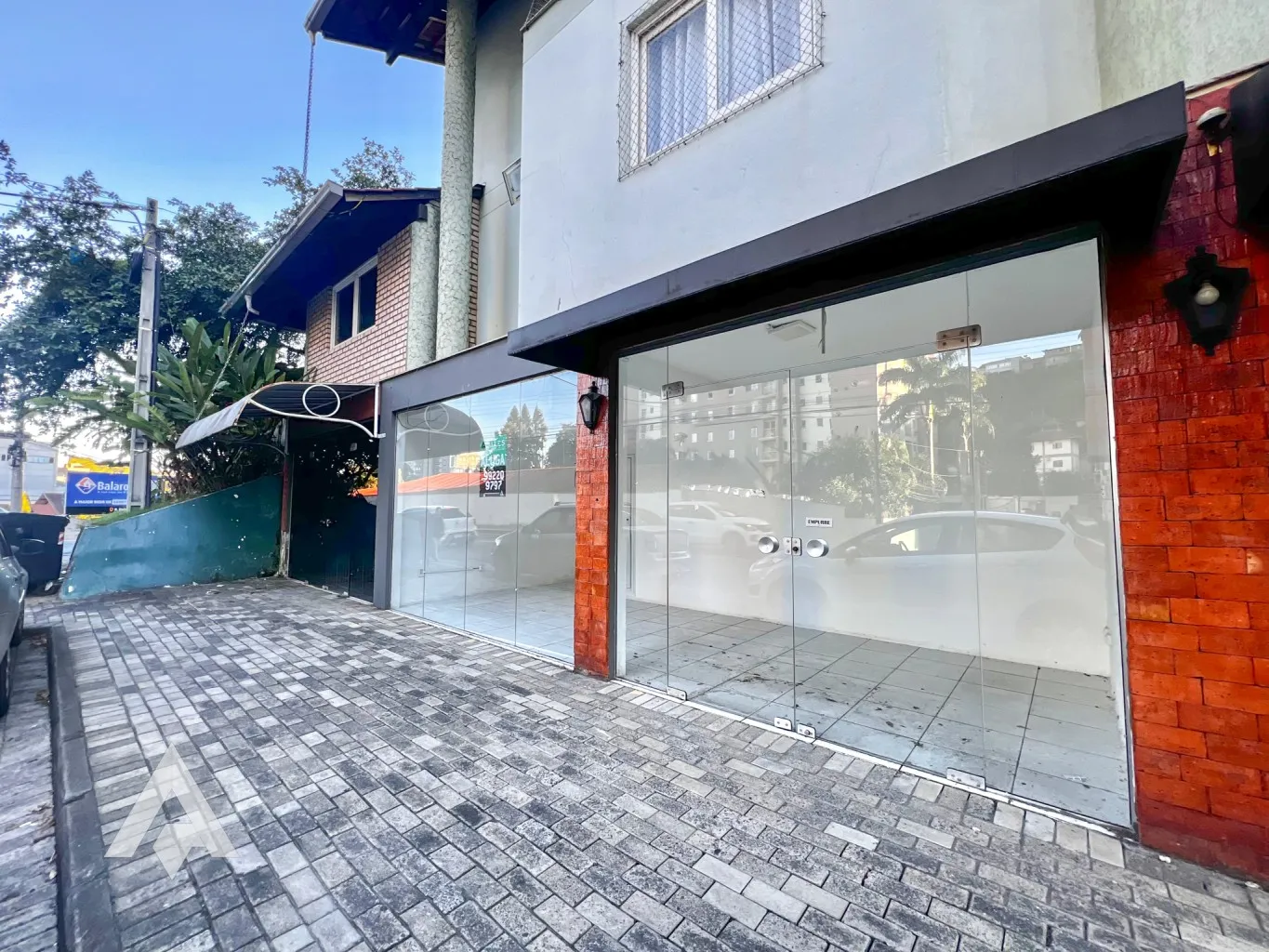 Loja térrea com 46m para locação com R$ 2.300,00 - Bairro Vila Nova - Blumenau/SC — foto 3