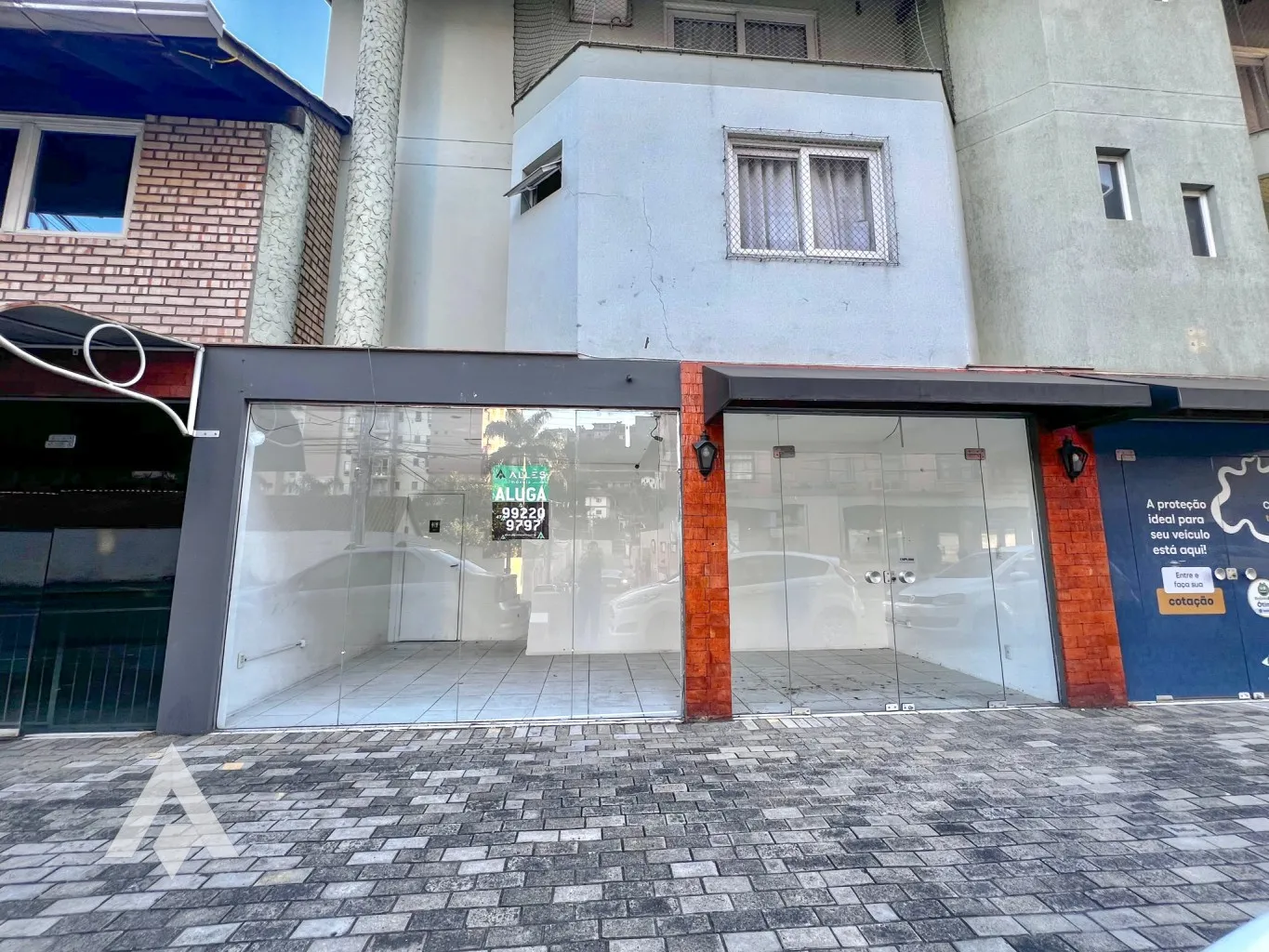 Loja térrea com 46m para locação com R$ 2.300,00 - Bairro Vila Nova - Blumenau/SC — foto 4