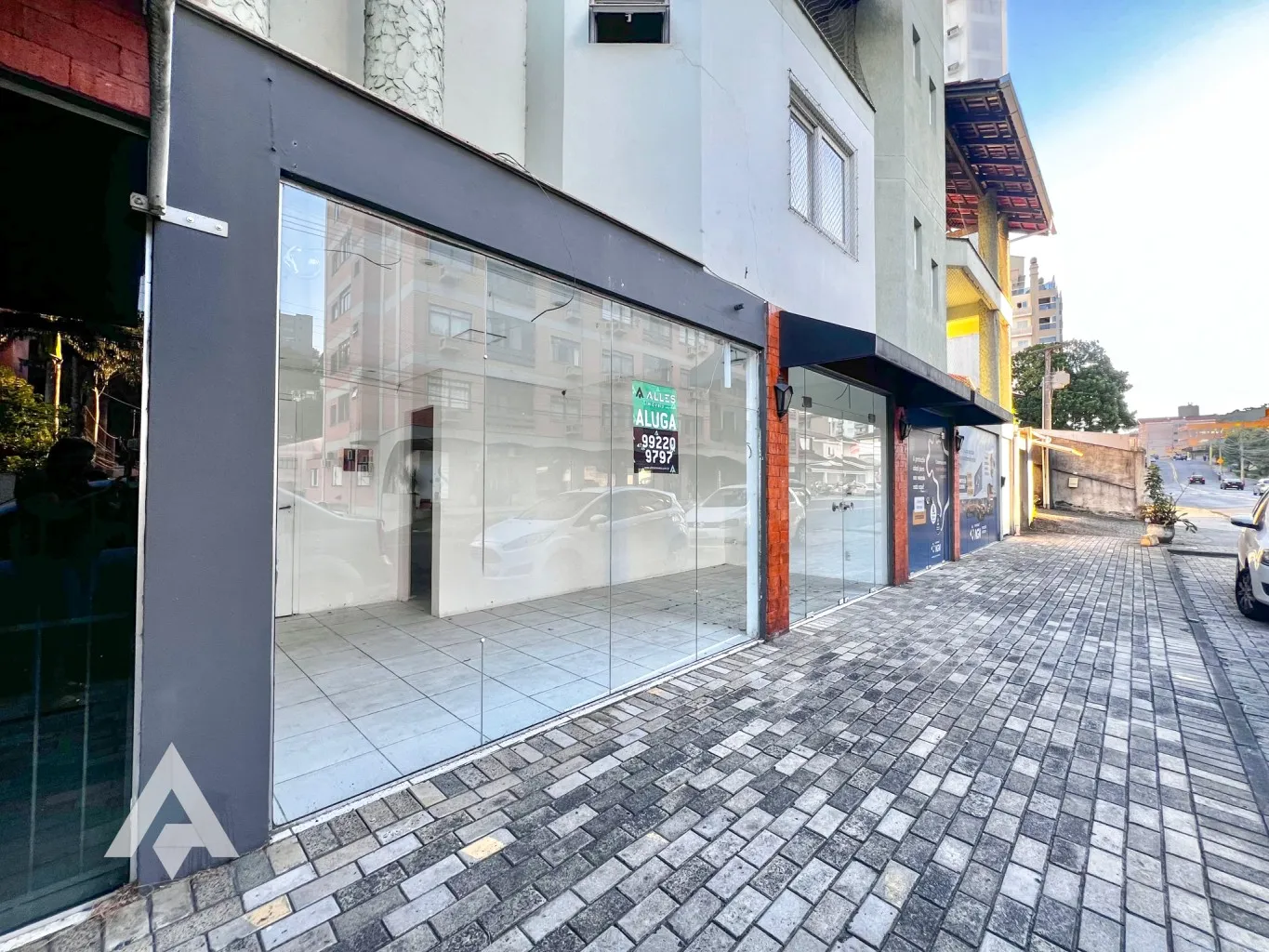 Loja térrea com 46m para locação com R$ 2.300,00 - Bairro Vila Nova - Blumenau/SC — foto 5