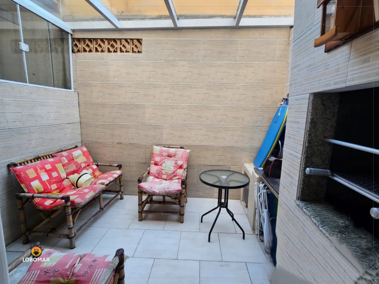 Sobrado mobiliado com 2 dorm. no Bairro Itacolomi/Balneário Piçarras/SC! — foto 5