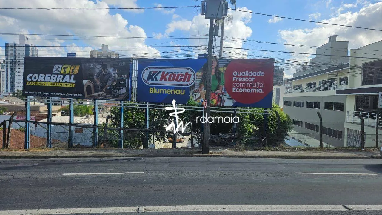 TERRENO CENTRO - Av. Martin Luther - #rdamaiavende #blumenau - foto 1