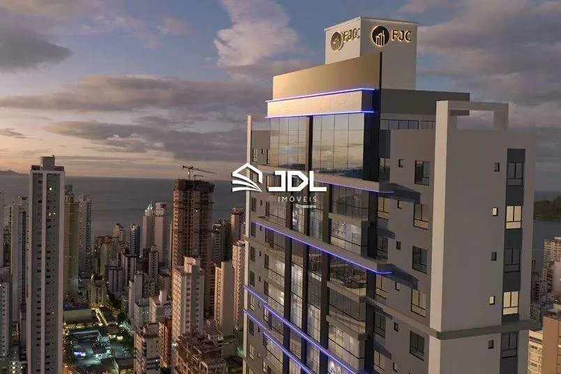 Apartamento na Planta à Venda em Balneário Camboriú - Azure Residence com 4 Suítes e 3 Vagas - foto 1
