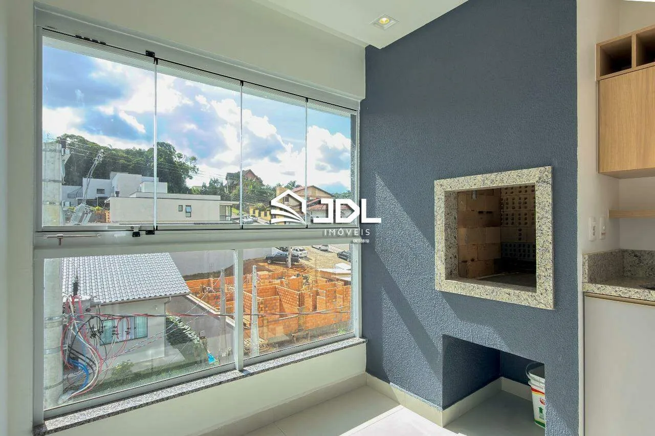 Apartamento 3 dormitórios (1 suíte), mobiliado e a apenas 5 minutos da Vila Germânica e parque Ramiro. — foto 2