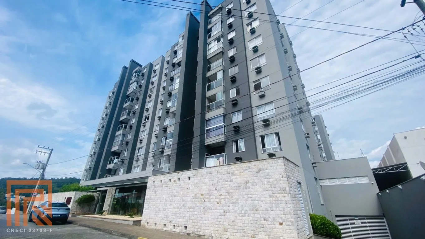 Apartamento com 02 dormitórios sendo 01 suíte com 02 vagas de garagem próximo a padaria Bibamel. - foto 1