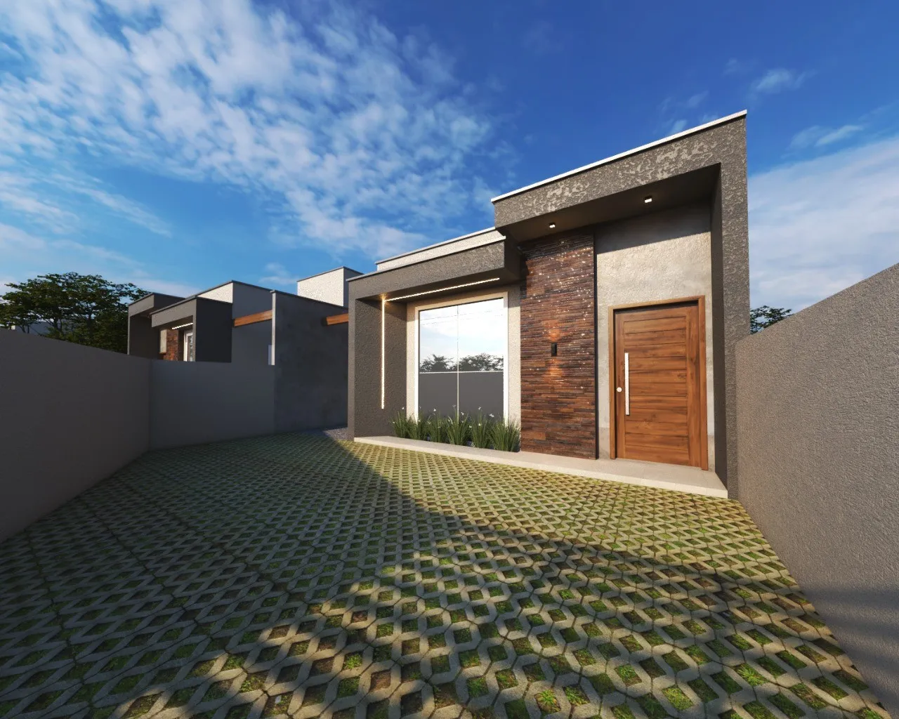 Excelente casa térrea com dois dormitórios sendo uma suíte na Itoupava Central! - foto 1