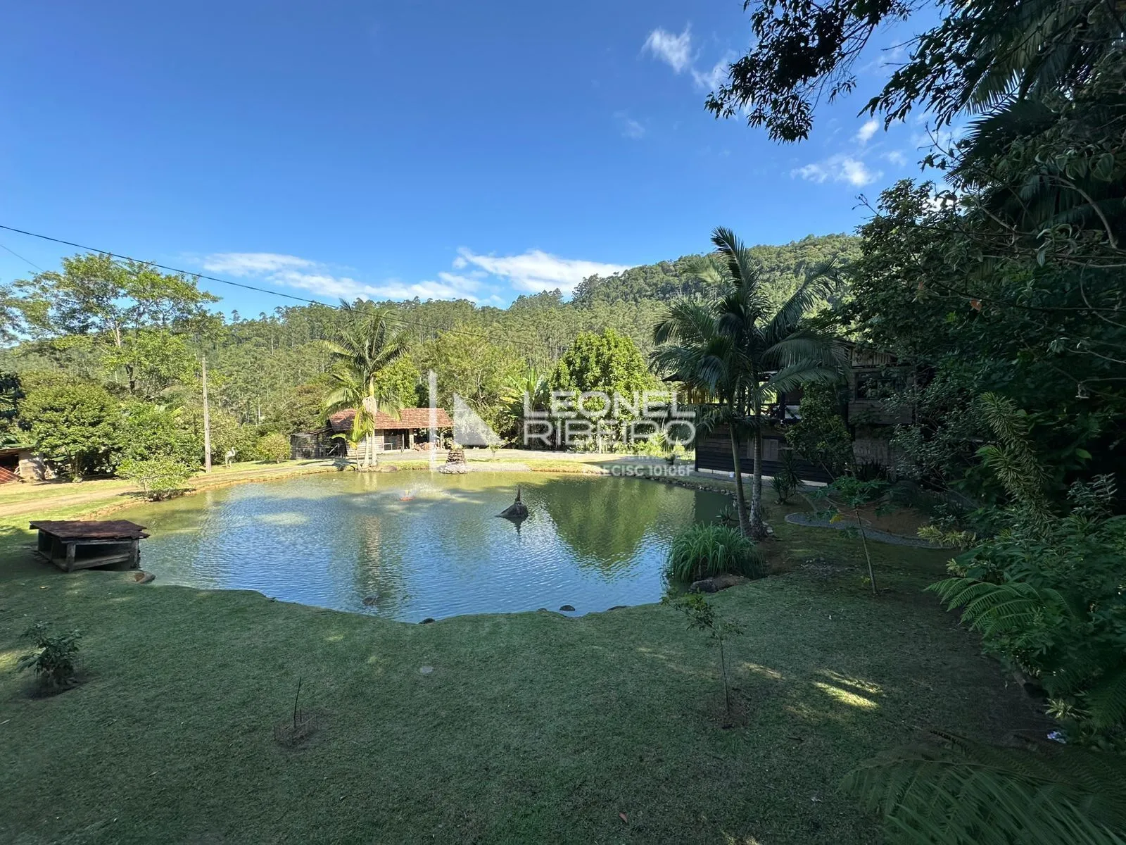 Sítio com 3 dormitórios à venda, 25.000 m no Bairro Ribeirão Souto em Pomerode/SC. — foto 3
