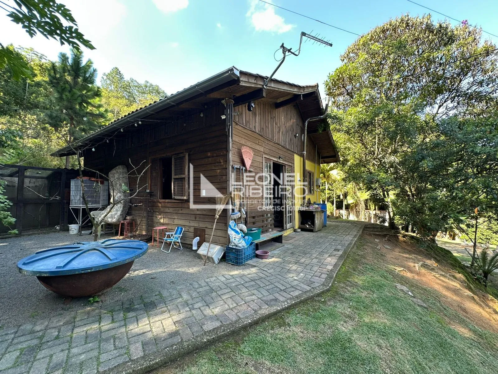 Sítio com 3 dormitórios à venda, 25.000 m no Bairro Ribeirão Souto em Pomerode/SC. — foto 6