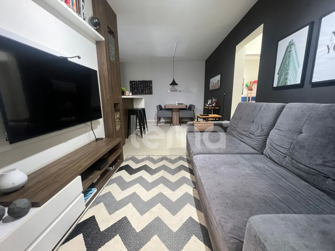 APARTAMENTO MOBILIADO PARA LOCAÇÃO - VELHA - PRÓXIMO A VILA GERMÂNICA - foto 1