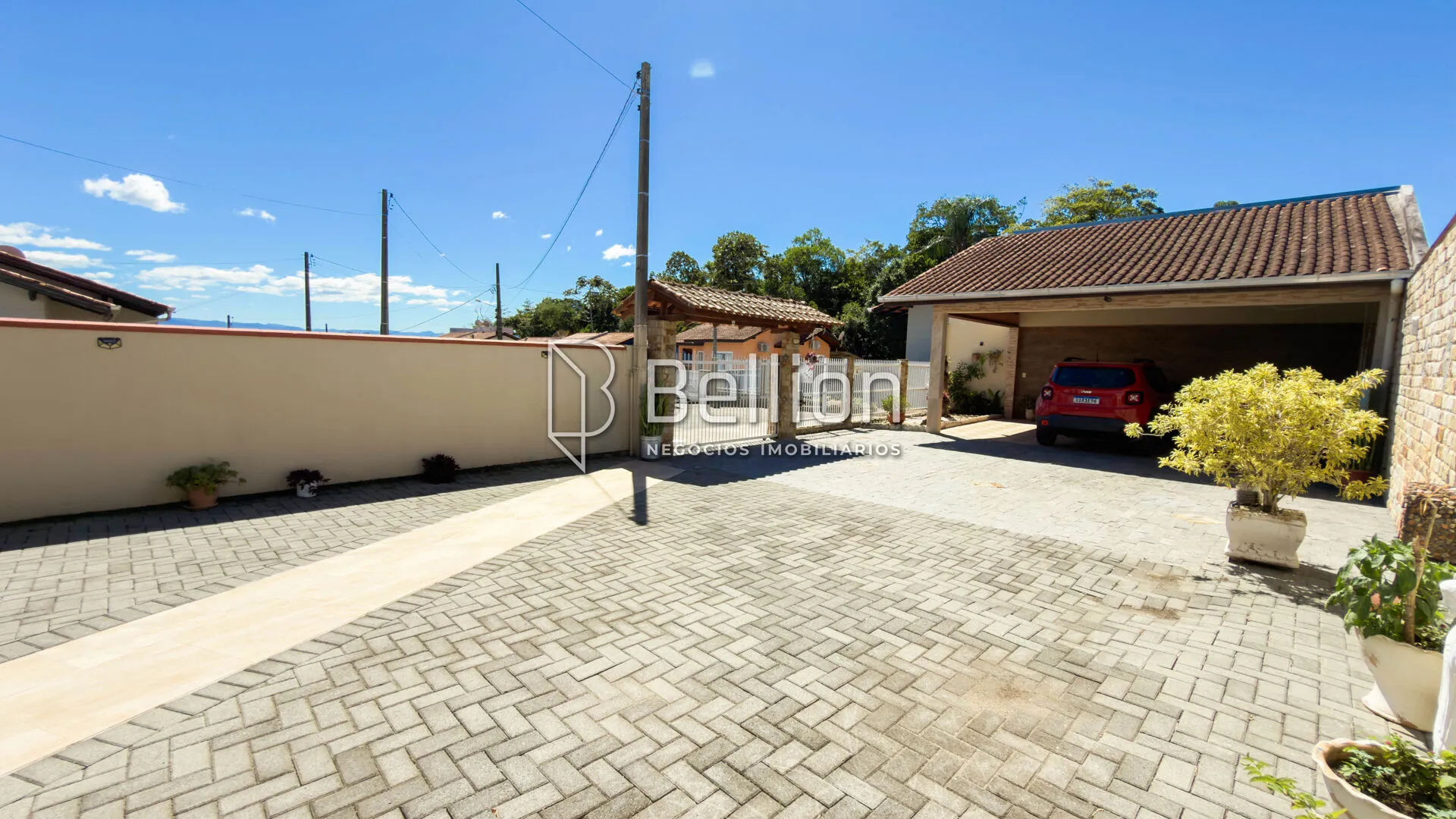 Sobrado com 3 quartos, 444m de terreno e piscina na Estrada das Areias em Indaial — foto 4