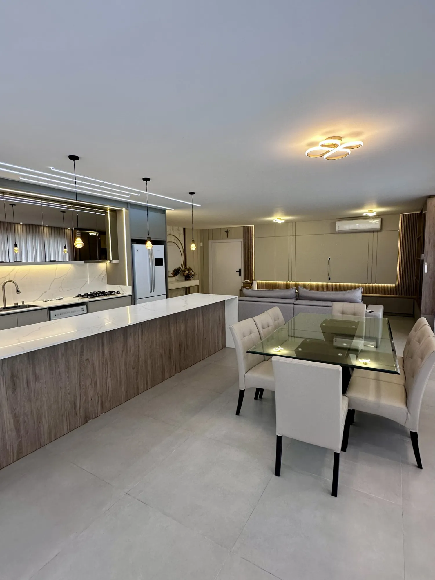 2 suítes mobiliado no Residencial Cipriani Tower - foto 1