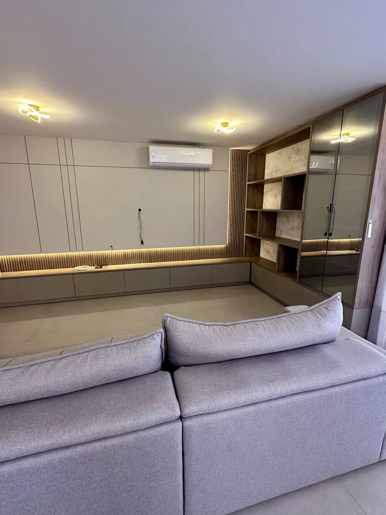2 suítes mobiliado no Residencial Cipriani Tower — foto 4