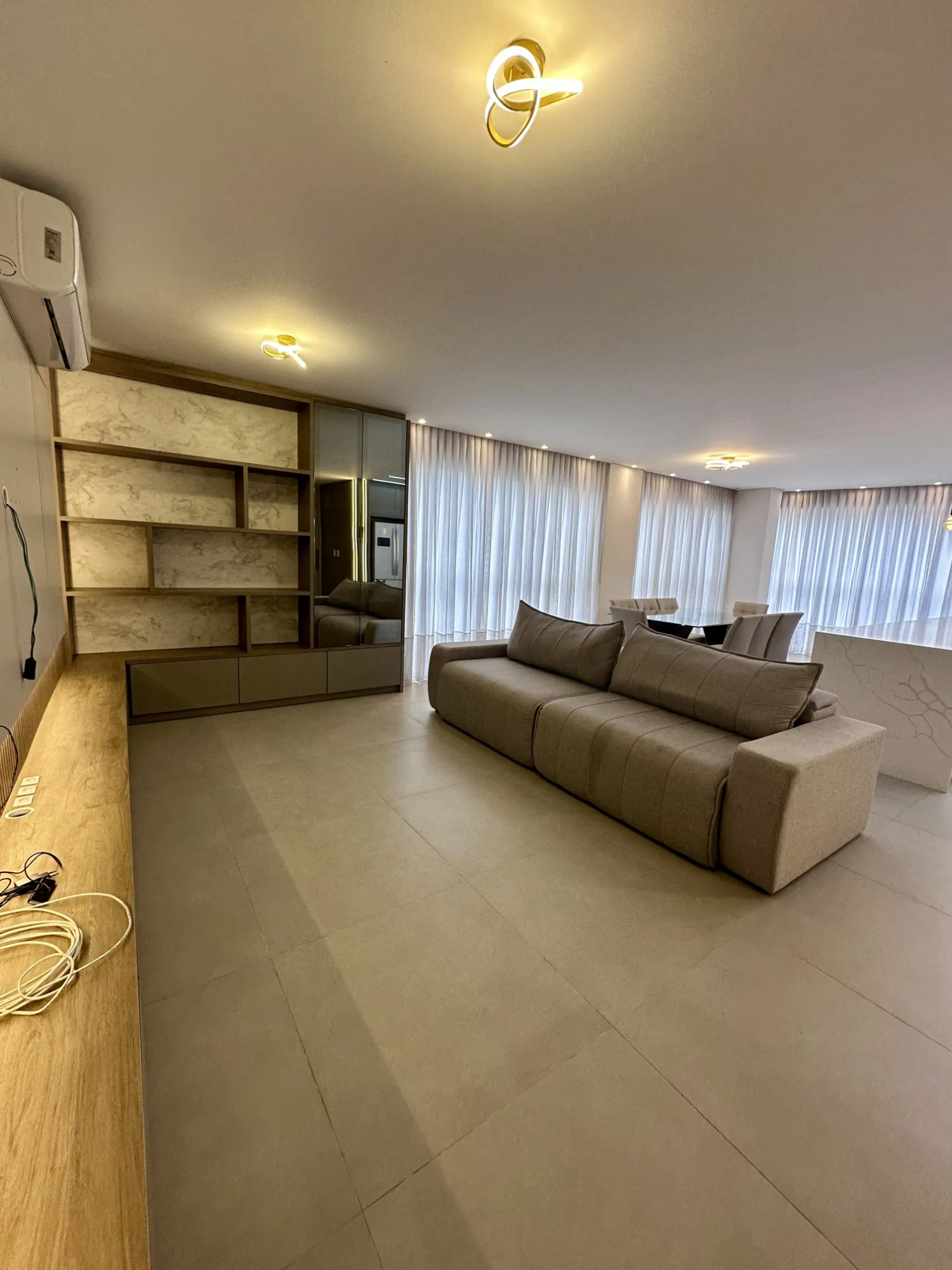 2 suítes mobiliado no Residencial Cipriani Tower — foto 2