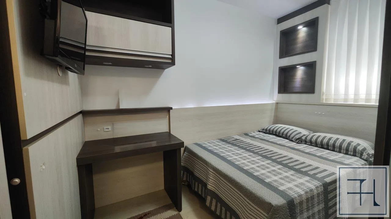 Excelente Apto Totalmente Mobiliado e Equipado - Vila Nova — foto 5