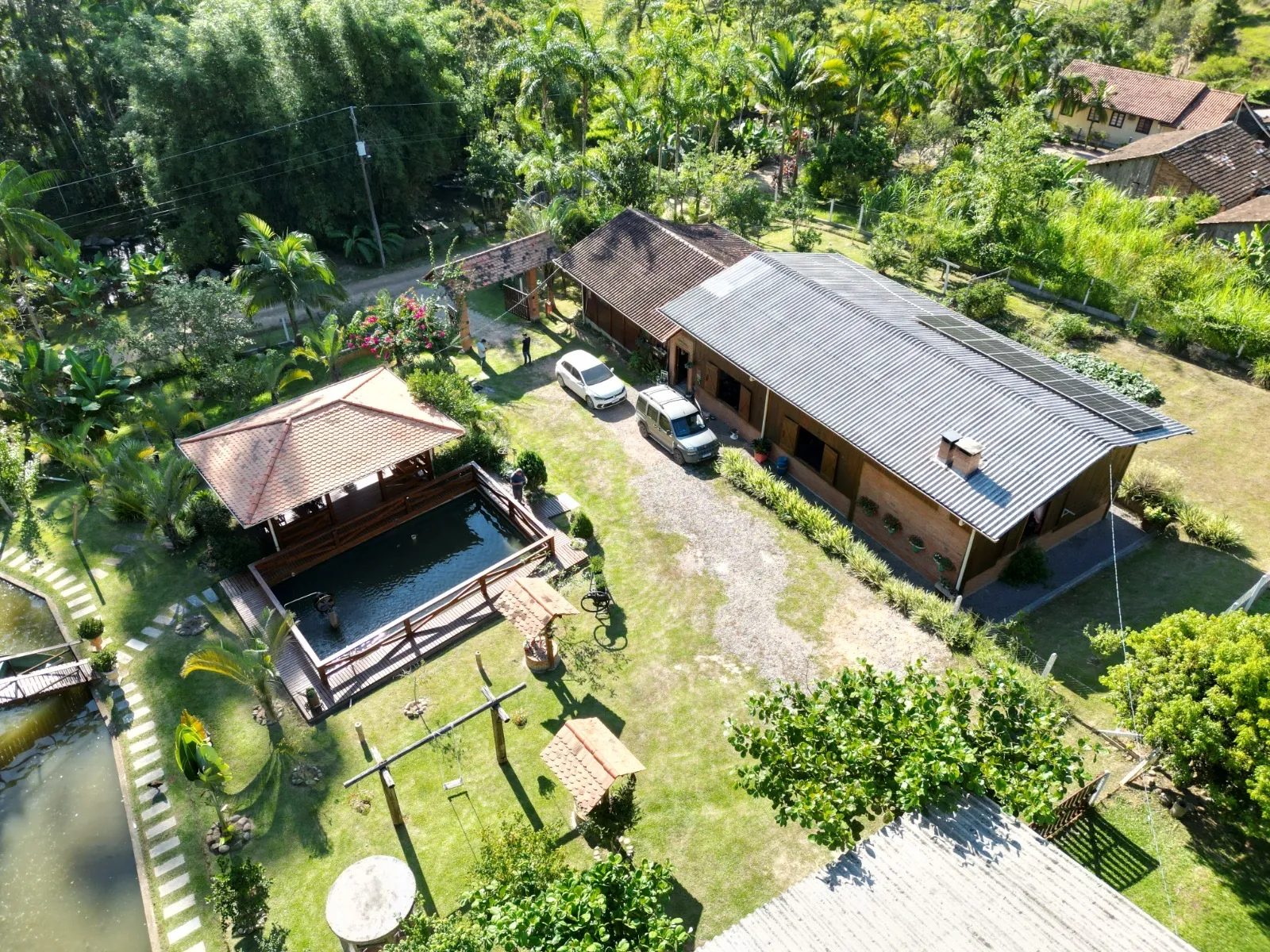 Sítio com casa e área de festas em Apiúna — foto 2