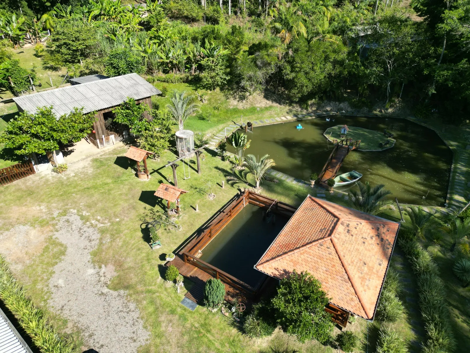 Sítio com casa e área de festas em Apiúna — foto 3