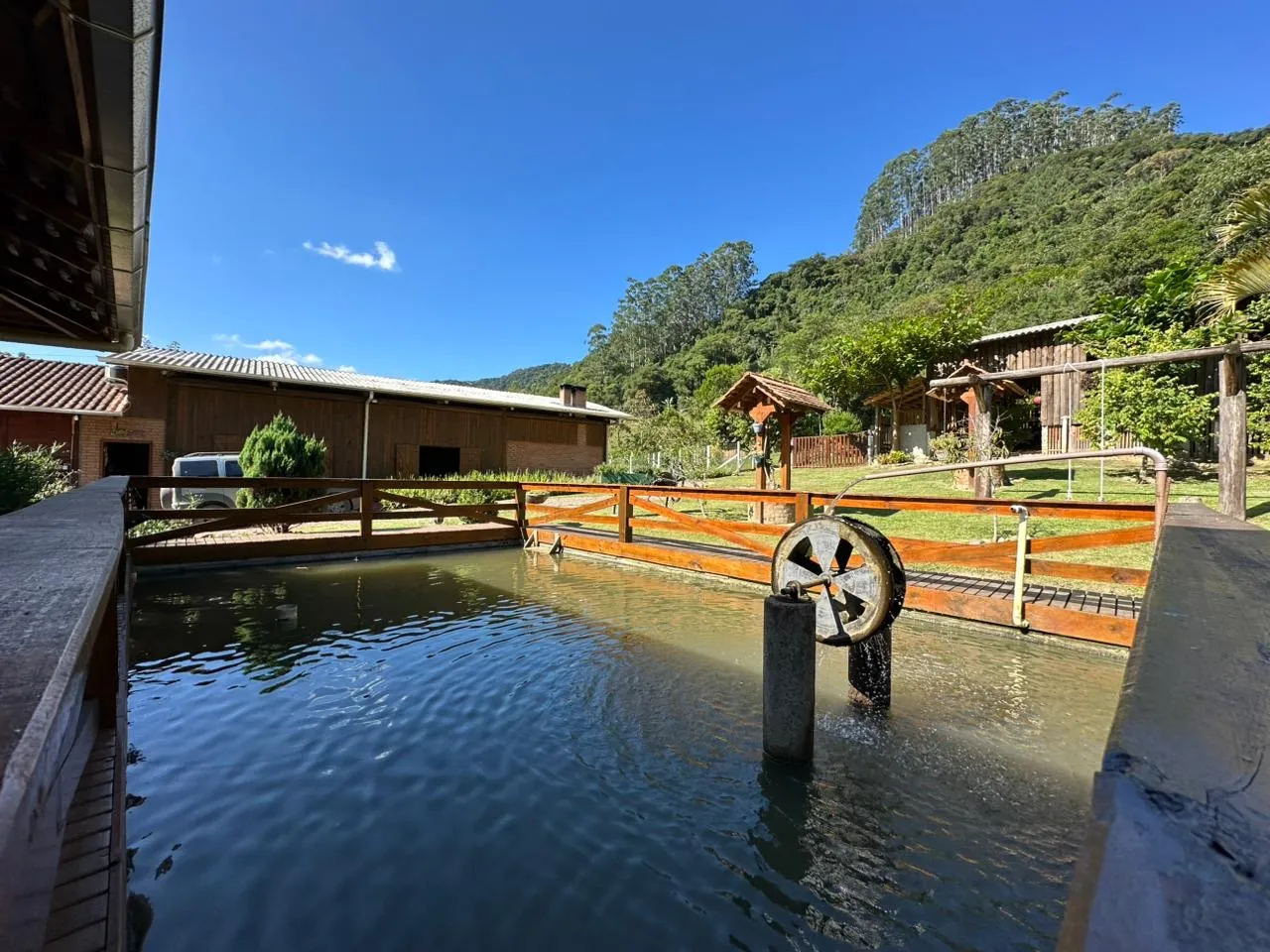 Sítio com casa e área de festas em Apiúna — foto 4