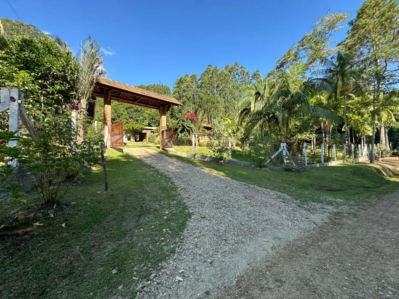 Sítio com casa e área de festas em Apiúna — foto 7