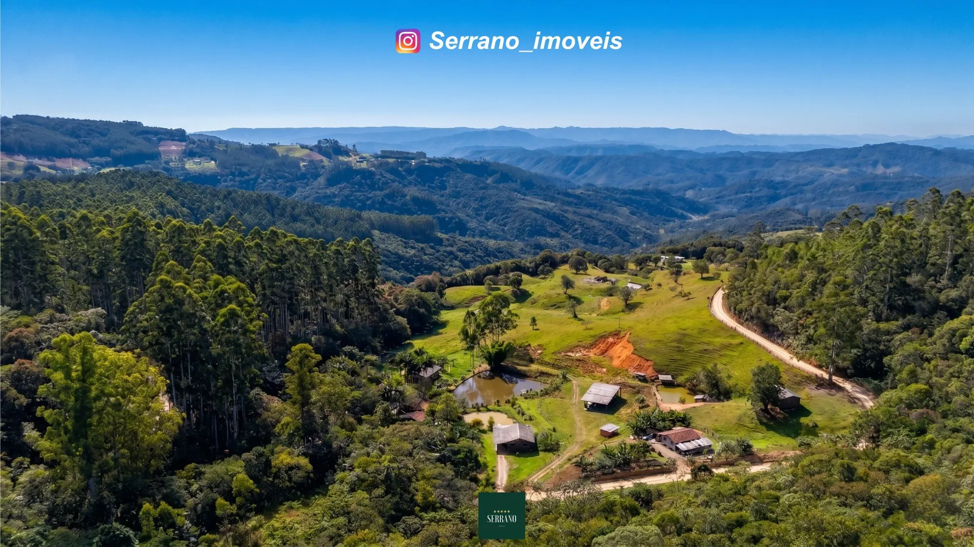 Sitio com 33 mil m² e cachoeira Exclusiva! - foto 1